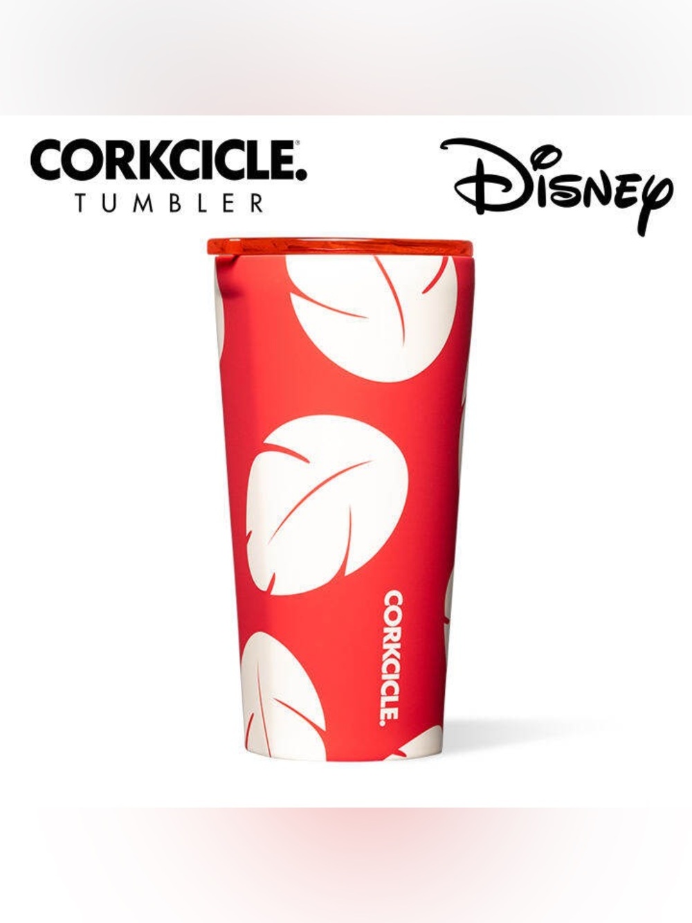 Corkcicle X Disney Limited Edition Lili & Stitch Tumbler
